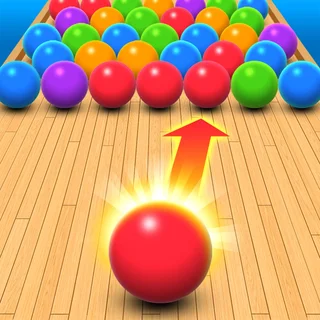 Bubbleshooter X Basketball 3d unblocked
