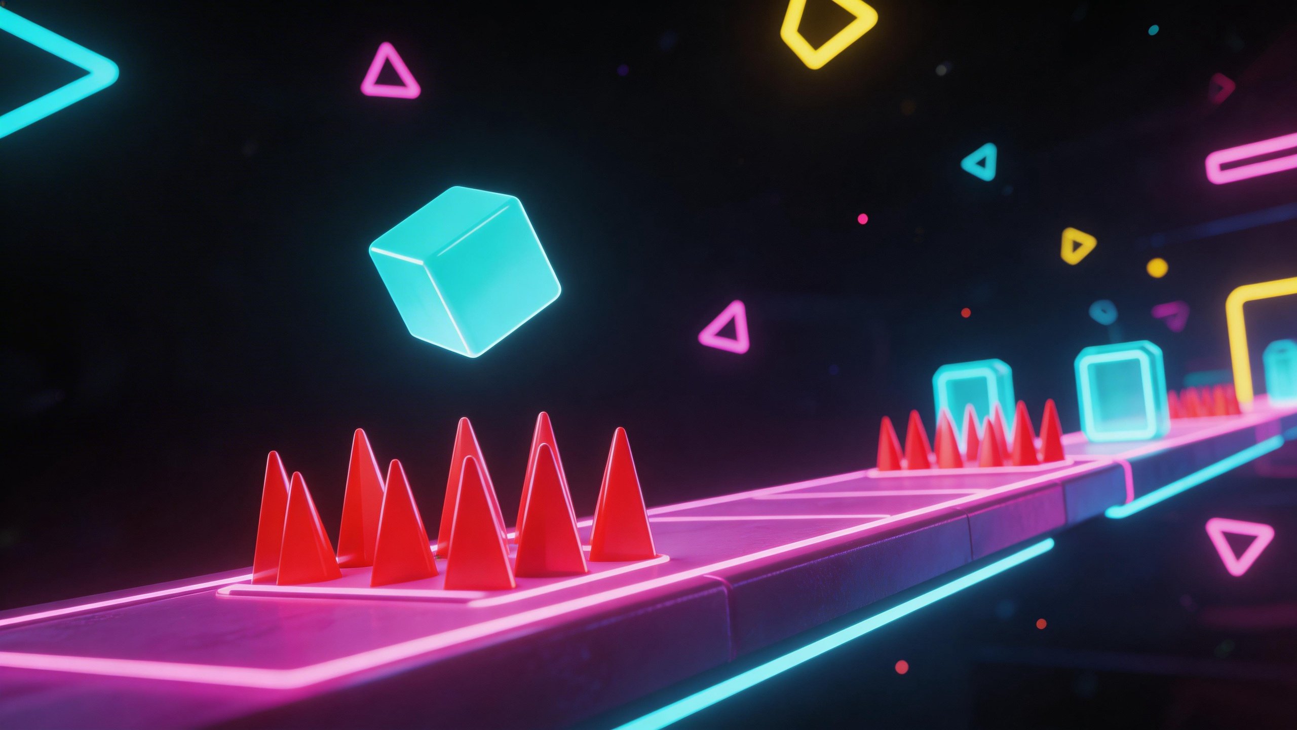 Geometry Lite gameplay